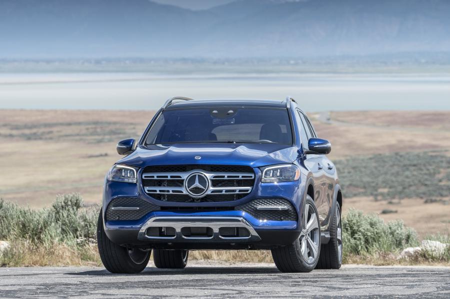  Mercedes-Benz GLS450 4Matic (X167) 2019 года  (NA) (фото 10 из 44)